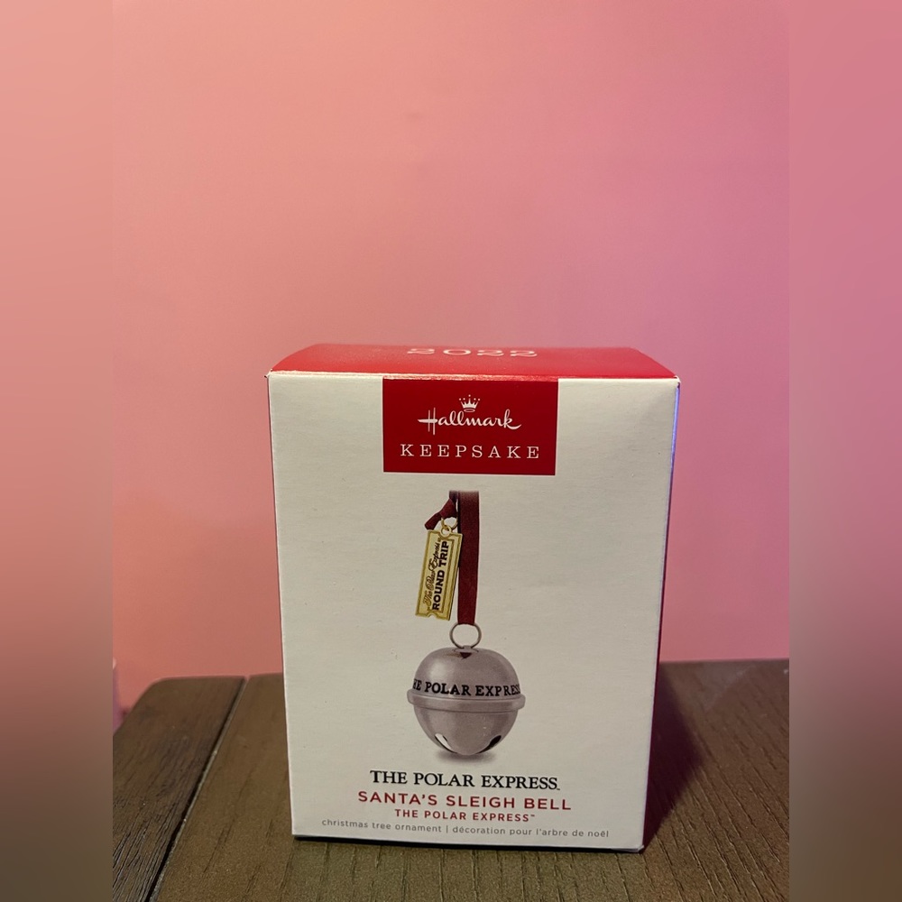 Polar Express Santa's Bell